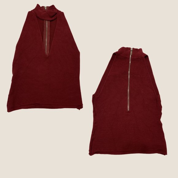 Fitted Ribbed Tank - Picture 3 of 3